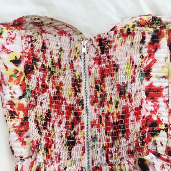 Parker corset peplum top - Picture 4 of 4